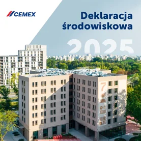 Cemex Polska z nową Deklaracją Środowiskową