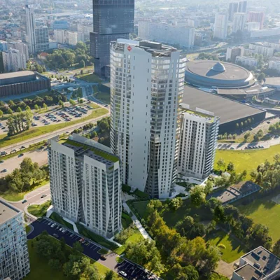 CEMEX dostarczył beton dla najwyższego budynku mieszkalnego na Śląsku