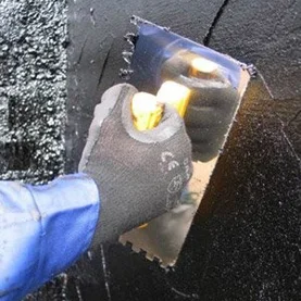 FUNDABIT - elastyczna grubowarstwowa masa szpachlowa do izolacji fundamentów.