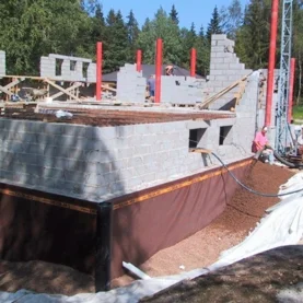 Suchy fundament i piwnica