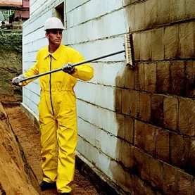 Bezspoinowa hydroizolacja fundamentów