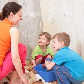 Drobne naprawy na ścianach