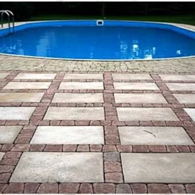 Basen jak z włoskiej rezydencji  