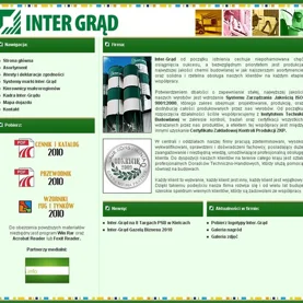 Inter-Grąd - nowa strona www