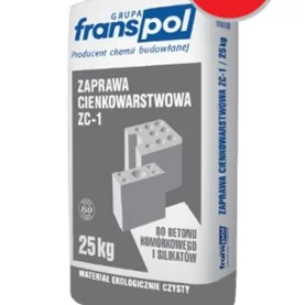 Franspol - Zaprawa Cienkowarstwowa ZC-1