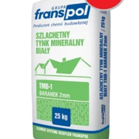 Franspol - Szlachetny Tynk Mineralny biały baranek TMB-1