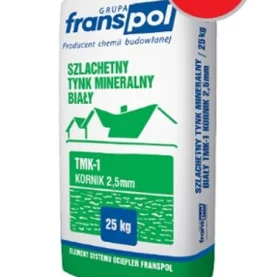 Franspol - Szlachetny Tynk Mineralny biały kornik TMK-1