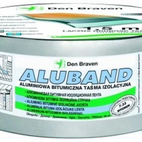 Den Braven - taśmy izolacyjne Loodband i Aluband