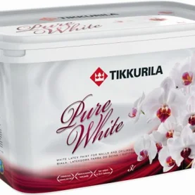 Pure White marki Tikkurila - Biel w czystej postaci