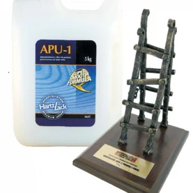 Lakier Hartzlack APU1 SSF - Nr 1 wśród lakierów do podłóg