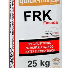 FRK Fasada Specjalistyczna zaprawa klejąca do płytek elewacyjnych   