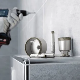 Innowacyjne wiertła Boscha do pracy na sucho