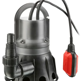 Nowe pompy zanurzeniowe do brudnej wody GRAPHITE