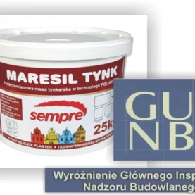 Tynk polikrzemianowy MARESIL - doskonała ochrona elewacji
