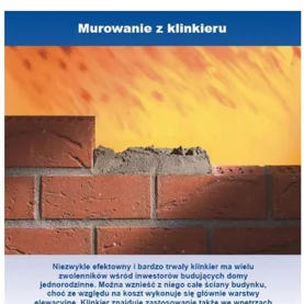 Murowanie z klinkieru 