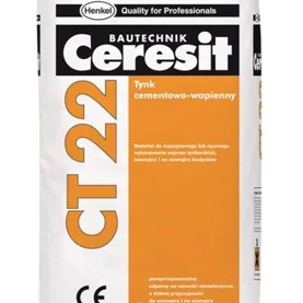 CT 22 - Tynk cementowo-wapienny