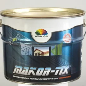 Makor-Tix® – kompleksowa ochrona metalu