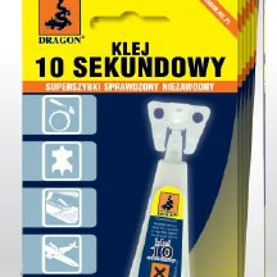 Klej sekundowy - saszetka