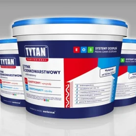 Nowa formuła tynków cienkowarstwowych Tytan EOS