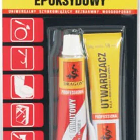 Dragon - Klej 1 minutowy epoksydowy