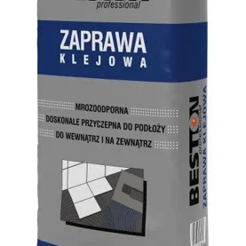 Zaprawa klejowa BESTON – łączy trwale
