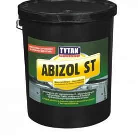 Skuteczna ochrona przeciwwodna w najcięższych warunkach – Abizol ST Tytan Professional