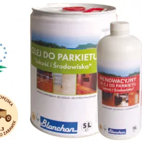 Pielęgnacja naolejowanego parkietu