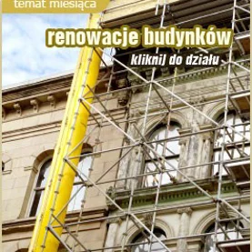 Renowacja zabytkowych budowli - temat miesiąca