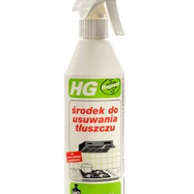 Spryskaj, przetrzyj i gotowe – HG środek do usuwania tłuszczu