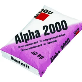 Podkład pod posadzkę Baumit Alpha 2000 