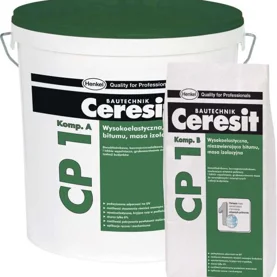 Ceresit CP 1 - grubowarstwowa masa uszczelniająca
