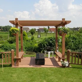 Ekologiczna architektura w ogrodzie