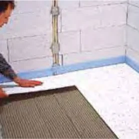 Podłogowe ogrzewanie elektryczne - krok po kroku