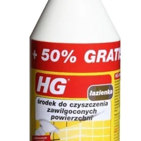 HG środek do czyszczenia zawilgoconych powierzchni