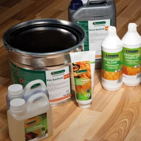 Jak pielęgnować barwione podłogi drewniane