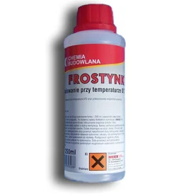 Frostynk - tynkowanie i malowanie przy temperaturze 0°C