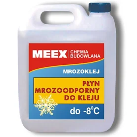 Mrozoklej - płyn mrozoodporny do kleju
