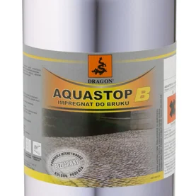 Ogrody zimowe Aquastopy i środek do czyszczenia bruku 