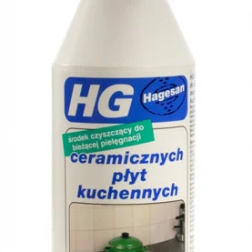Błyskawicznie czysta kuchenka - HG środek do bieżącej pielęgnacji ceramicznych płyt kuchennych
