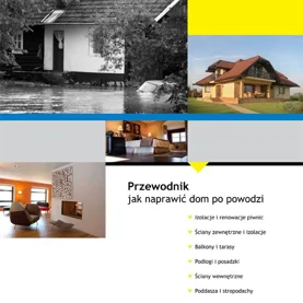 Odbudowa po powodzi - "Przewodnik - jak naprawić dom po powodzi"