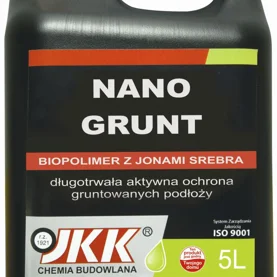 Nano Grunt, Biopolimer z Jonami srebra