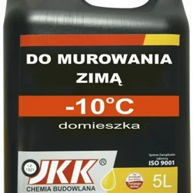 Domieszka do murowania zimą -10ºC