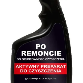 Preparat do czyszczenia po remoncie