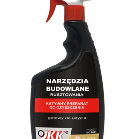 Koncentrat do czyszczenia rusztowań i narzędzi budowlanych