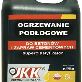 SUPERPLASTYFIKATOR - ogrzewanie podłogowe