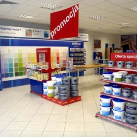 Pierwsze Centrum Dekoral Professional w Kaliszu 