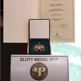 NOVOFLOOR P21 GREEN laureatem konkursu o Złoty Medal MTP na targach Budma\CBS 2011.