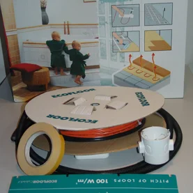 Ogrzewanie podłogowe według firmy LUXBUD