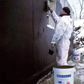 Hydroizolacja budowli według firmy Visbud-Projekt. Uszczelnianie do -5°C