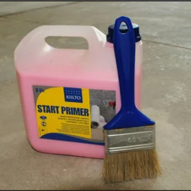 System firmy KIILTO OY do montażu drewnianych posadzek na ogrzewanie podłogowe